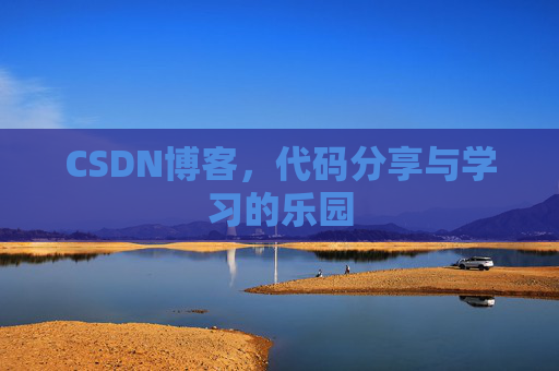 CSDN博客，代码分享与学习的乐园